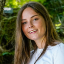 Prinsesse Ingrid Alexandra på Dvergsøya sommeren 2020. Foto: Lise Åserud, NTB scanpix